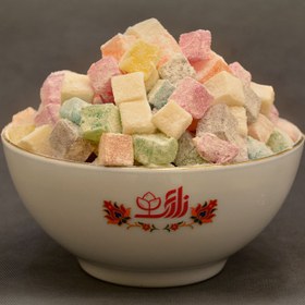 تصویر راحت الحلقوم مکعبی 