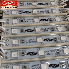 تصویر اس ام دی بلوکی قرمز گلدن لایت Golden Light smd module 