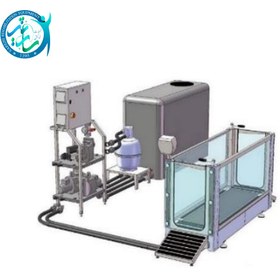 تصویر تردمیل آبی مدل Hydro Work 100F 