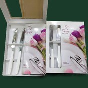 تصویر کارد تک ویتارا سفید 12 عددی 