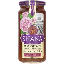 تصویر مربا گل محمدی شانا – 315 گرم Shana Rose Jam - 315 gr