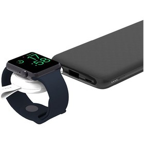 تصویر شارژر آهنربایی اپل واچ آدام المنتز مدل Adam Elements AD OMNIA A1 Apple Watch Magnetic Charger - White 