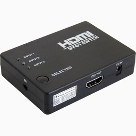 تصویر سوئیچ 3 پورت hdmi وی نت مدل V-SWHD1403 