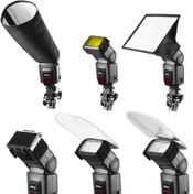 تصویر کیت اسپیدلایت گودکس مدل SA-K6 SA-K6 speedlight kit