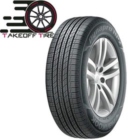 تصویر لاستیک هانکوک 235/65R17 گل Dynapro HP2 RA33 ( تاریخ تولید 2024 ) Hankook Tire 235/65R17 Dynapro HP2 RA33
