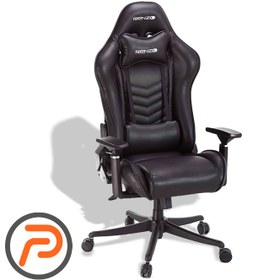 تصویر صندلی گیمینگ رنزو بلک 