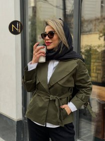 تصویر ترنچ کت هلیا 