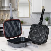 تصویر تابه دو طرفه گرانیت فورته سایز30 