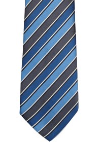 تصویر کراوات مردانه راه راه | 1001 Kravat A176 