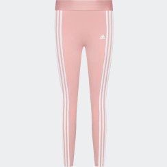 تصویر لگ زنانه آدیداس مدل LOUNGEWEAR ESSENTIALS 3-STRIPES LEGGINGS 