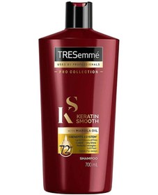 تصویر شامپو کراتین ترسمه مدل KERATIN SMOOTH 