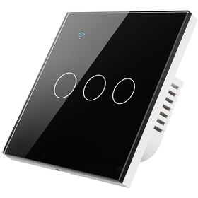 تصویر کلید هوشمند ۳ پل بدون فریم زنیکس 