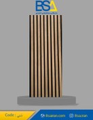 تصویر ترمووال MDF رنگ اوک لین 