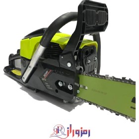 تصویر اره زنجیری 24 اینچ ایکس کورت بنزینی مدل XCS01-65 XCS01-65 Xcort Gasoline Chain Saw 65MM 24 Inch 65CC 550CC 260CC 3HP 12000R-Min