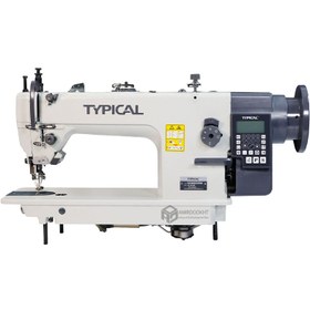 تصویر چرخ خیاطی صنعتی تیپیکال مدل GC0303D2 دوپایه 