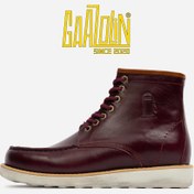 تصویر بوت برند گازولین مدل گاراژ 1 زرشکی 