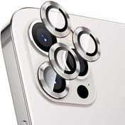 تصویر محافظ لنز رینگی سیلور - Iphone 11 Silver Ring Lens Protector