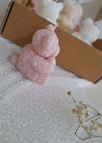 تصویر شمع خرس 6سانتی 