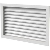 تصویر دریچه پره Z آلومینیومی 40×40 سانتی متر 