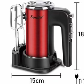 تصویر همزن سونیفر مدل Sonifer SF-7025 