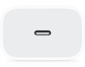 تصویر شارژر اپل مدل A1692 ظرفیت ۲۰ وات دو پین 