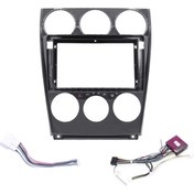 تصویر قاب مانیتور مزدا 6 مدل 2015-2004 Mazda 6 2004-2015 stereo frame