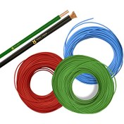 تصویر سیم برق افشان 1 در 1 (1×1) افق البرز flexible wire 1*1 Ofoghe Alborz