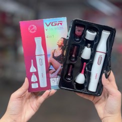 تصویر اپیلاتور وی جی آر چهار کاره 