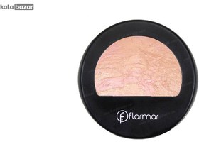 تصویر رژگونه فلورمار مدل تراکوتا شماره 26 Flormar blush Terracotta model number 26