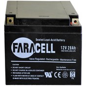 تصویر باتری یو پی اس مدل Faracell 12V28AH فاراسل 12 ولت 28 آمپر ساعت ا Faracell 12V28AH 12V 28AH UPS Battery Faracell 12V28AH 12V 28AH UPS Battery