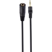 تصویر کابل افزایش طول 3.5 میلی متر صدا کی نت مدل K-CSE11015 طول 1.5 متر K-net K-CSE11015 Audio Extender Cable 150cm