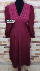 تصویر لباس مجلسی میدی زنانه دست دوم 