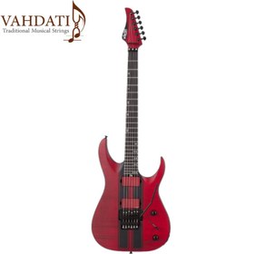 تصویر گیتار مدل SCHECTER BANSHEE GT-6 FR - SATIN TRANS RED 