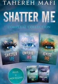 تصویر Shatter Me Complete Collection 