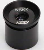 تصویر لنز چشمی 20x استریومیکروسکوپ OZL466 تولید کمپانی KERN 