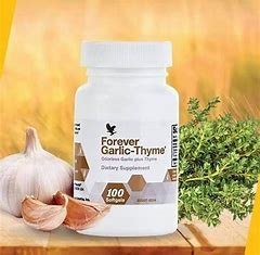 تصویر فوراور گارلیک تایم یا سیر و آویشنGa Forever Garlic-Thyme