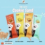 تصویر تشویقی کوکی گربه کره ای Cookie sand 