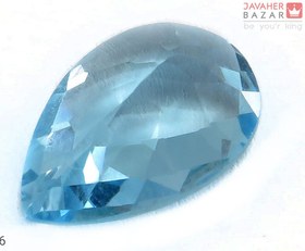 تصویر نگین توپاز درخشان کد 68046 