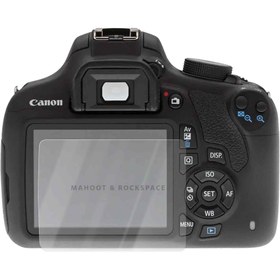 تصویر محافظ صفحه هیدروژل برند راکسپیس و ماهوت مناسب دوربین عکاسی CANON 1200d 