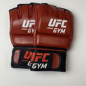 تصویر دستکش چرم اصل UFC – MMA 