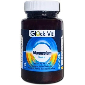 تصویر قرص منیزیم پلاس یوروویتال 30 عدد Eurhovital Magnesium Plus 30 Tabs