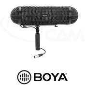 تصویر بادگیر میکروفون بویا مدل BY-WS1000 Windshield and Suspension System for Shotgun Microphones