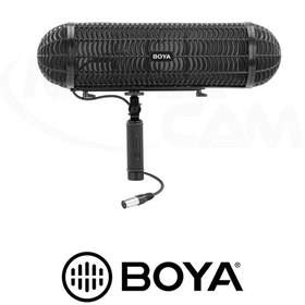 تصویر بادگیر میکروفون بویا مدل BY-WS1000 Windshield and Suspension System for Shotgun Microphones