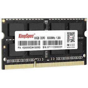 تصویر رم لپتاپ RAM KingSpec 16GB DDR4 2666mhz 