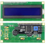 تصویر صفحه نمایش LCD کاراکتری مدل TS1620A-21 