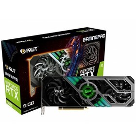 تصویر کارت گرافیک پالیت RTX 3070 Gaming Pro 8GB ا Palit 