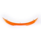 تصویر کلاه کاسکت موتورسیکلت تریم اسپویلر برای X1 آلفا بنزینی سبز Klim 