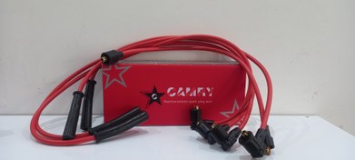 تصویر وایر شمع تقویتی نیسان کاربراتور Nissan Carburetor Sparkplug Wire