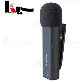 تصویر میکوفن بی سیم یقه ای تایپ سی مدل XO - MKF 06 MICROPHONE XO - MKF 06