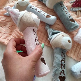 تصویر جغجغه خرسی 